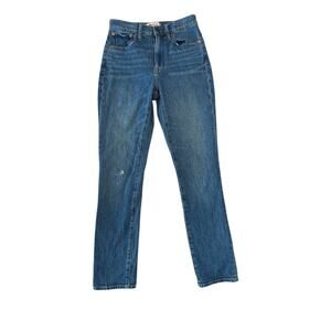 Madewell High Rise Slim Boy Jean